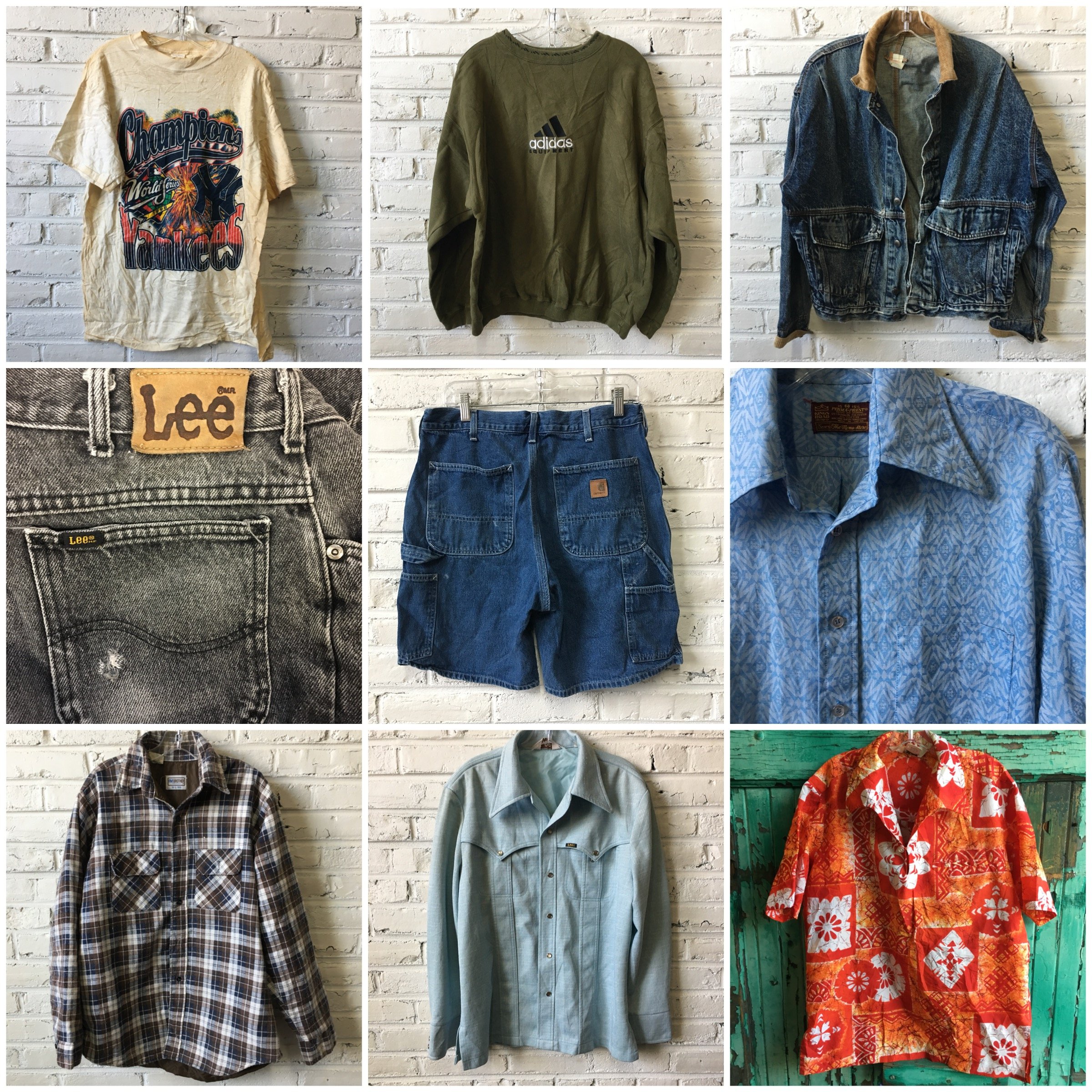 Vintage dressing clearance men